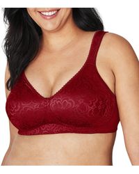 Playtex - 18-hour Ultimate Lift Wireless Full-coverage Bra With Everyday Comfort - Lyst