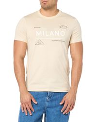 Emporio Armani - A | X Armani Exchange Slim Fit Cotton Milano Tee - Lyst