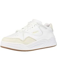 lacoste white for women
