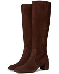 Stuart Weitzman - Maeve Zip Boots Knee High - Lyst
