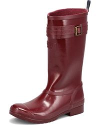sperry hunter boots