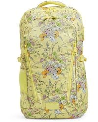 Vera Bradley - Recycled Lighten Up Reactive Lay Flat Travel Backpack - Lyst