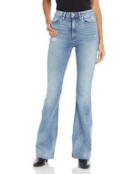 Hudson Jeans - Jeans Holly High Rise Flare Jean - Lyst