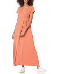 Amazon Essentials - Waisted Maxi Dress - Lyst