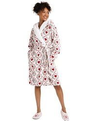 Vera Bradley - Cozy Life Hooded Robe - Lyst