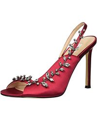 Charles David Velma Sandal in Bone (Black) Save 57% Lyst Crimson Voltage Heels