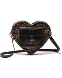 Dr. Martens - Leather Heart Shaped Backpack - Lyst