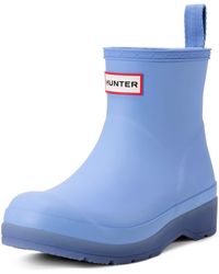 HUNTER - Play Short Translucent Waterproof Rain Boot - Lyst