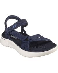Skechers - Go Walk Flex Sandals - Lyst