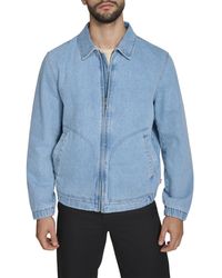 Levi's - Laydown Collar Cotton Depot Jacket - Lyst