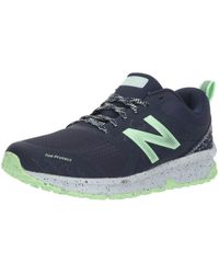 new balance women's nitrel v1 fuelcore trail running shoe