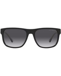 Emporio Armani - Ea4163 Square Sunglasses - Lyst