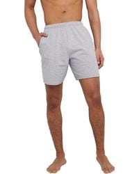 Hanes - Jersey Short With Pockets - Lyst