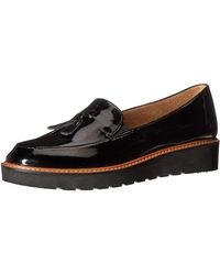 naturalizer electra wedge loafer
