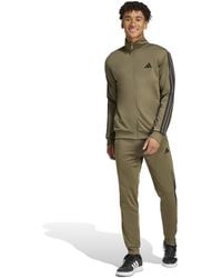 adidas - Basic 3-stripes Tricot Track Suit - Lyst