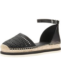 Vince camuto black espadrilles Clearance