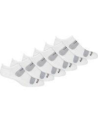 Saucony - Multi-pack Mesh Ventilating Comfort Fit Performance No-show Socks - Lyst