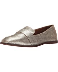 Kenneth Cole - Reaction Glide Slide Swear Inspired Loafer With Square Toe Leather Upper Slip-on - Lyst