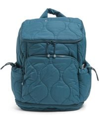 Vera Bradley - Featherweight Commuter Backpack Travel Bag - Lyst