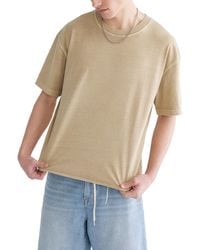 Aéropostale - Heavy Weight Boxy Crew Neck Short Sleeve T-shirt - Lyst