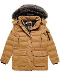 Superdry - Microfibre Expedition Parka - Lyst