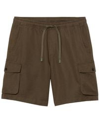 Timberland - Cotton Linen Utility Short - Lyst