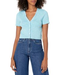 Tommy Hilfiger - Tommy Jeans Short Sleeve Cardigan Sweater - Lyst
