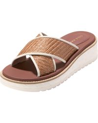 Cole Haan - Grandpro Daylin Slides Sandal - Lyst