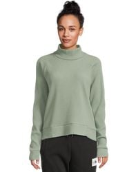 The North Face - Long Sleeve Mock Neck Chabot Shirt | Cotton Thermal Shirt With Raglan Sleeves & Funnel Neck - Lyst