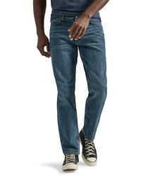 Lee Jeans - Legendary Relaxed Straight Jean - Lyst