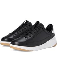 Cole Haan - Grandpro All Day Court Leather Sneakers Snow Shoes Shadow Nubuck/ 10 C - Lyst