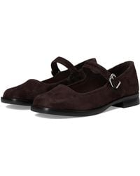Steve Madden - Delancy Flat Shoes, Leather - Lyst