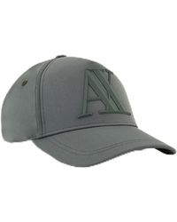 Emporio Armani - A | X Armani Exchange Rubber Ax Logo Baseball Hat - Lyst