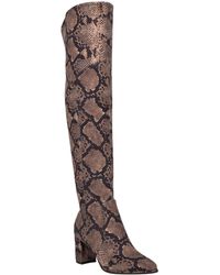 Marc Fisher - Luley Over-the-knee Boot - Lyst
