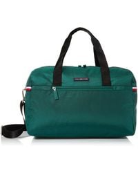 tommy hilfiger green bolsa