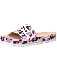 ugg women's jane leopard flat sandal