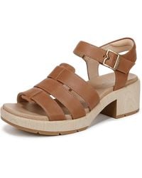 Dr. Scholls - S Oh Kay Fisherman Sandal Honey Brown Smooth 10 M - Lyst