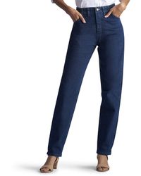 Lee Jeans Petite Relaxed Fit Side 