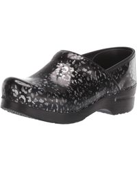 dansko metallic wash