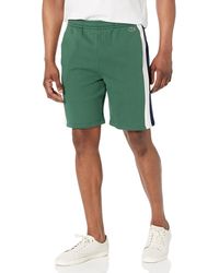 Lacoste - Regular Fit Shorts With Adjustable Waist - Lyst