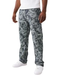 True Religion - Jacquard Bobby Super T Flap 32in Jeans - Lyst