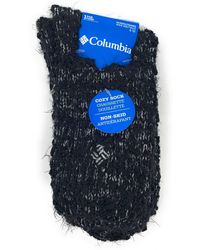Columbia - Soft Slub Popcorn Crew Socks-1 Pair - Lyst