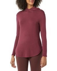 Amazon Essentials - Daily Ritual Supersoft Terry Standard-fit Long-sleeve Hooded Pullover - Lyst