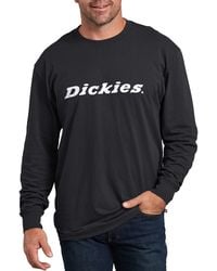 Dickies - Long Sleeve Graphic Tee Big-tall - Lyst