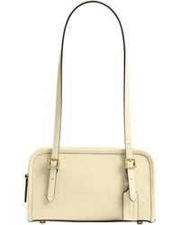 COACH - Crinkle Patent Swing Zip Bag 20 - Lyst