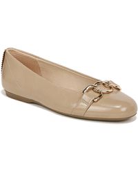 Dr. Scholls - S Wexley Adorn Slip On Ballet Flat Loafer Ballerina Toasted Taupe Smooth 10 W - Lyst
