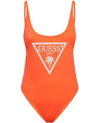 Guess - Standard One Piece Swimsuit - Lyst