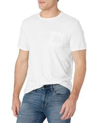 Tommy Hilfiger - Short Sleeve Crewneck Embossed Palm Pocket T-shirt - Lyst