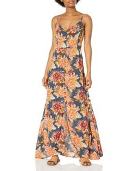 Rip curl sunsetters maxi dress Clearance