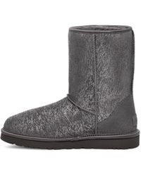 UGG - Classic Short Matte Marble Boot - Lyst